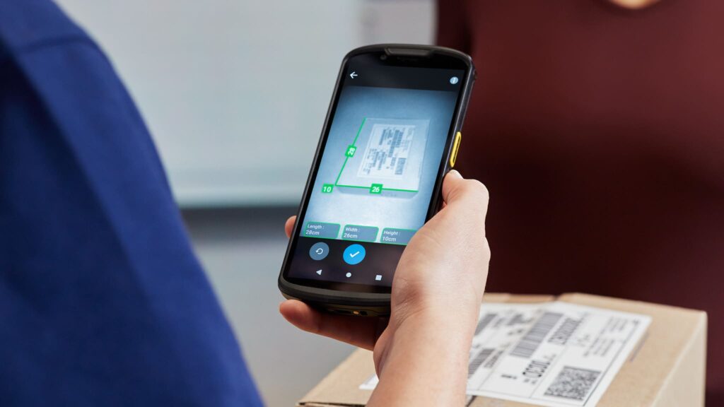 Adding AI-Powered OCR and Parcel Dimensioning to SAP Warehouse Mobile Workflows