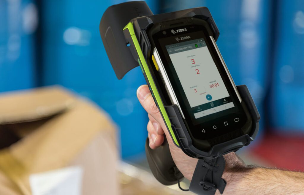 Using Havensight Inventory One on a Zebra RFD 90 for efficient SAP warehouse workflows