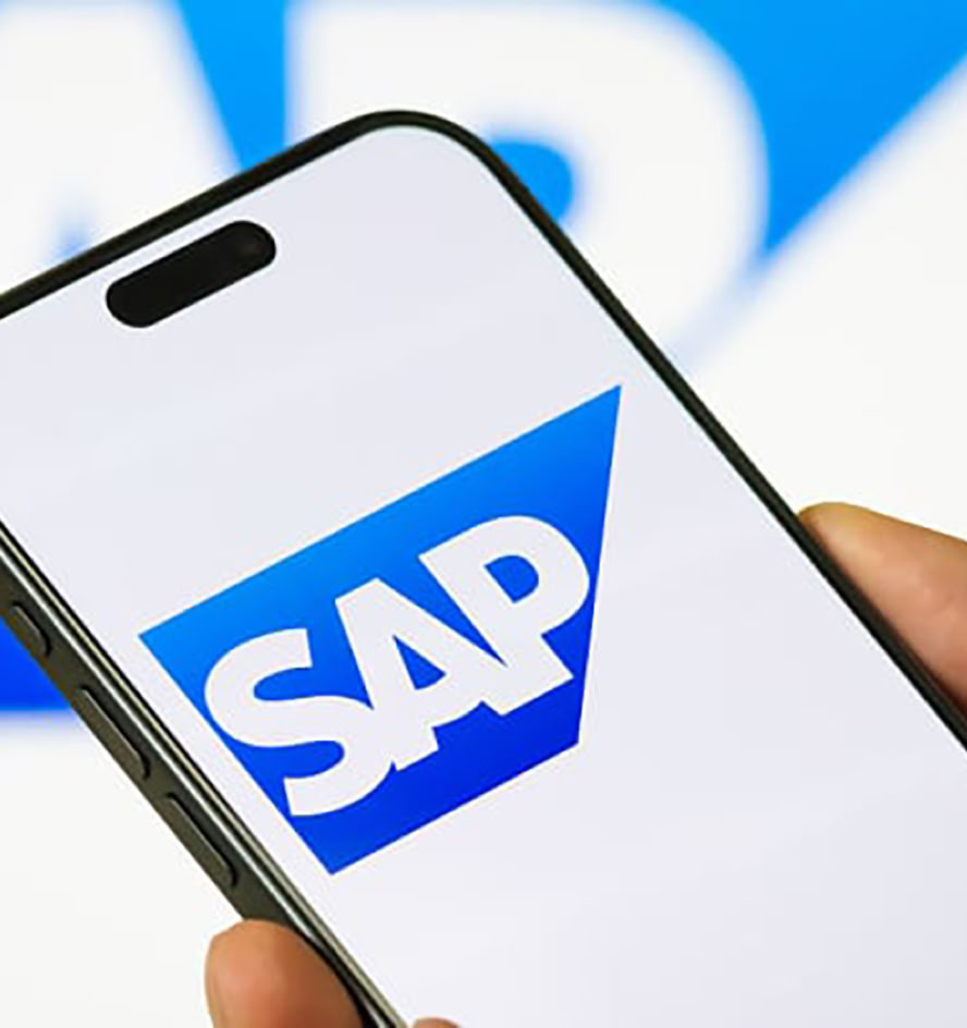 Inventory One on a phone showing the SAP mark